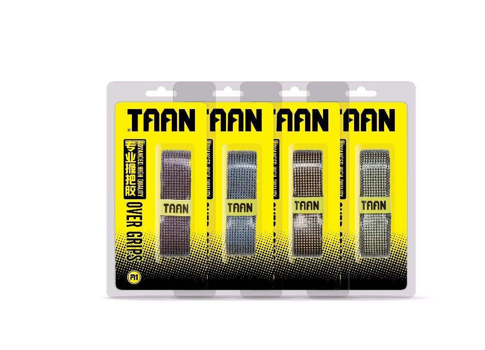 TAAN 3pcs/lots Super Durable Tennis Grips tennis racket grip thick 1.6mm badminton handkerchiefs TW090: 6PCS