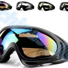 1 stk vinter vindtæt skibriller beskyttelsesbriller udendørs sport cs briller skibriller  uv400 støvtæt moto cykel solbriller