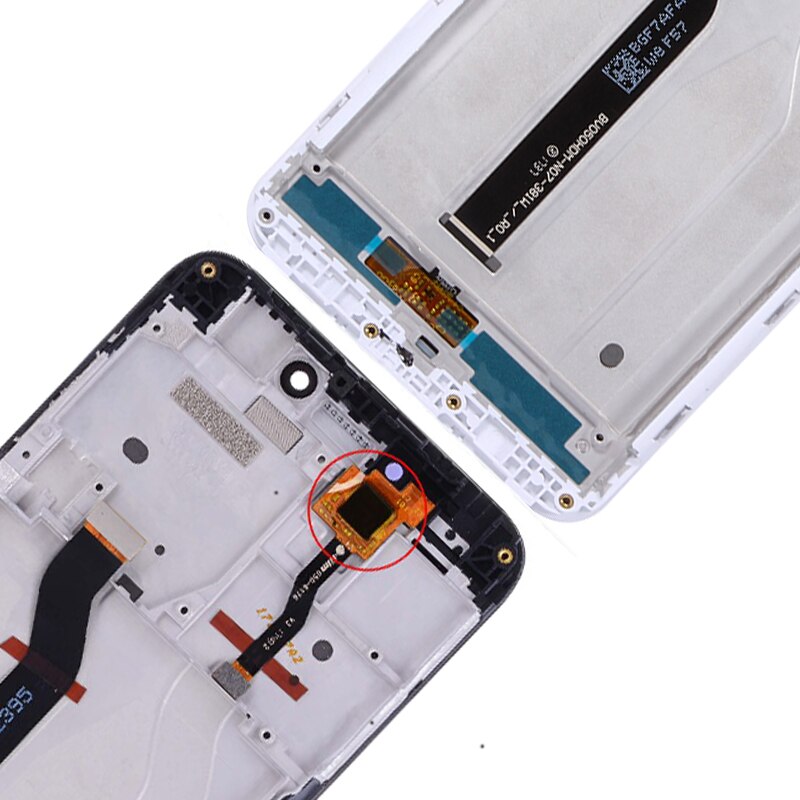 Originele Display Voor Xiaomi Redmi 5A Lcd Touch Screen Voor Redmi 5A Lcd Display Met Frame 5.0 Inch Digitizer Gratis gereedschap