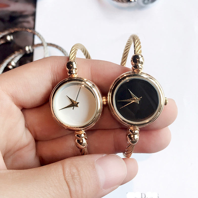 women's bracelet watches minimalist stylish bangle strap women quartz watch BGG brand simple gold female clock
