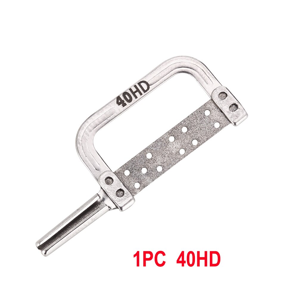 1 Pc 15HD -90 Hd Dental Orthodontische Interproximal Emaille Reductie Ipr Automatische Strip Interproximal Emaille Vermindering Handvat Ipr: green