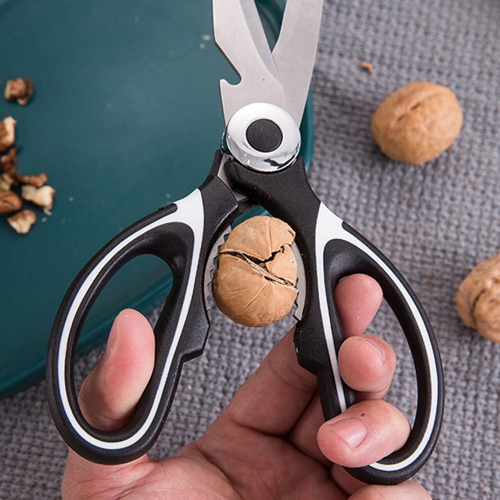 Kitchen Scissors Stainless Steel Kitchen Tools Gadget Food Shears Meat Vegetables Herb Cutter Chicken Scissors