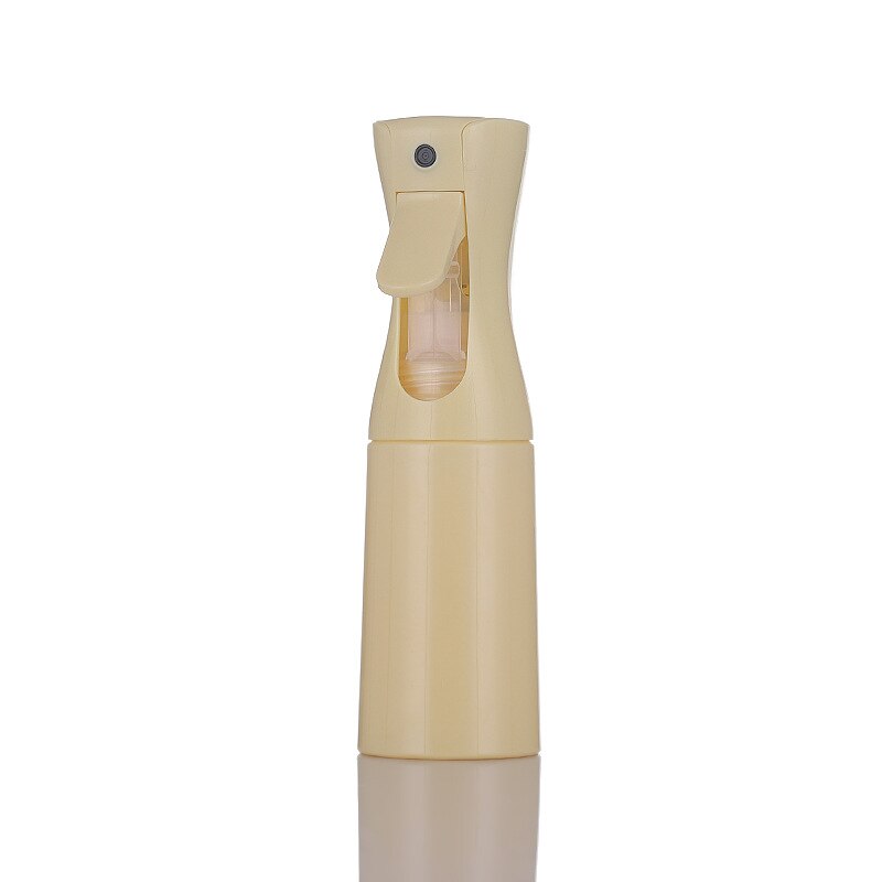 Kappers Spuitfles Haar Hogedrukspuit Fles Continue Spray Gieter Haar Stylist Directeur Automatische 2/300Ml: 300ml / Yellow