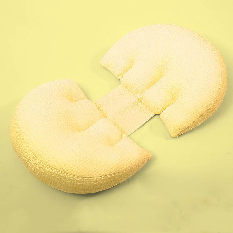 Zwangere Vrouwen Buik Ondersteuning Dwarsliggers Kussen Aanstaande Moeders Beschermen Kussen Taille Abdominale Pad: 10