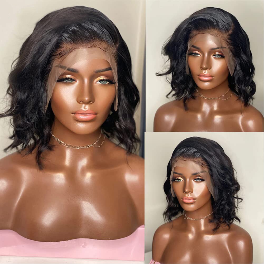 Perücke Für Damen – Body Wave, Hitzebeständig, Natürlicher Look Für Jeden Anlass