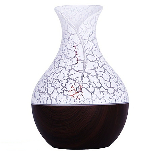 Mini USB Air Humidifier Mechanical Household Single Nozzle Cold Aroma Diffuser Color Light Heavy Ultrasonic Humidifier 130ML: W01