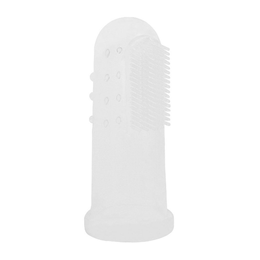 Orale Gezondheidszorg Baby Kid Zachte Siliconen Vinger Tandenborstel & Gum Massager Brush Schone Tanden Baby Oral Care