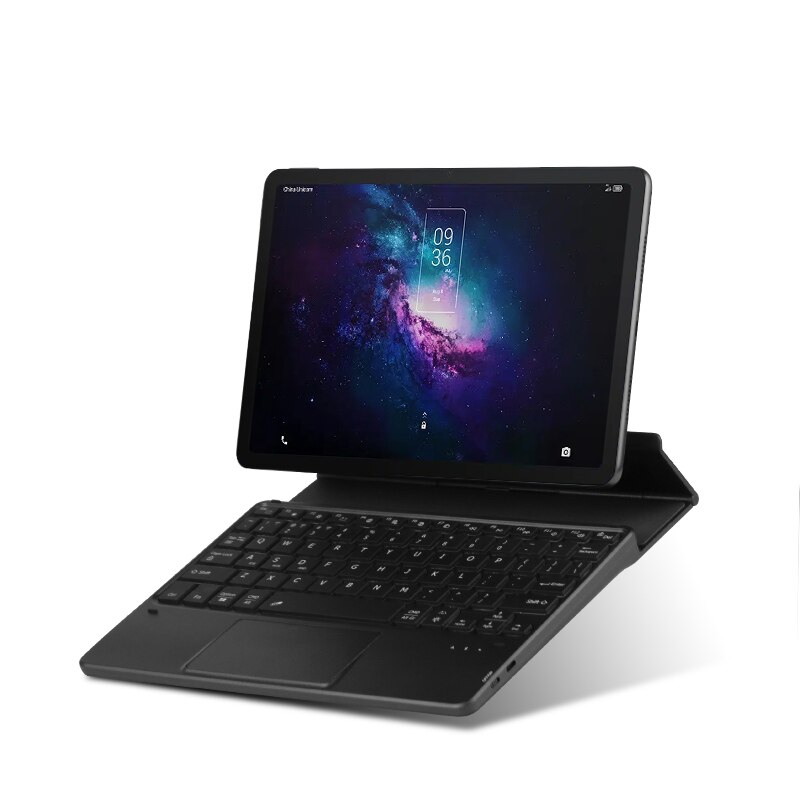 AJIUYU TouchPad Tastatur Hintergrundbeleuchtung Bluetooth Für TCL 10 TAB Max 10s 10 Neo 8L 7 Lite TABMax ALCATEL FREUDE TAB 2 Tablet Fall