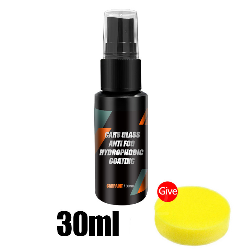 Autoglas Anti-Regenwasser-Sprüh schutz Nano-Beschichtung hydrophobes wasserdichtes Mittel Ölfilm entfernen Autoglas-Film mittel: Orange