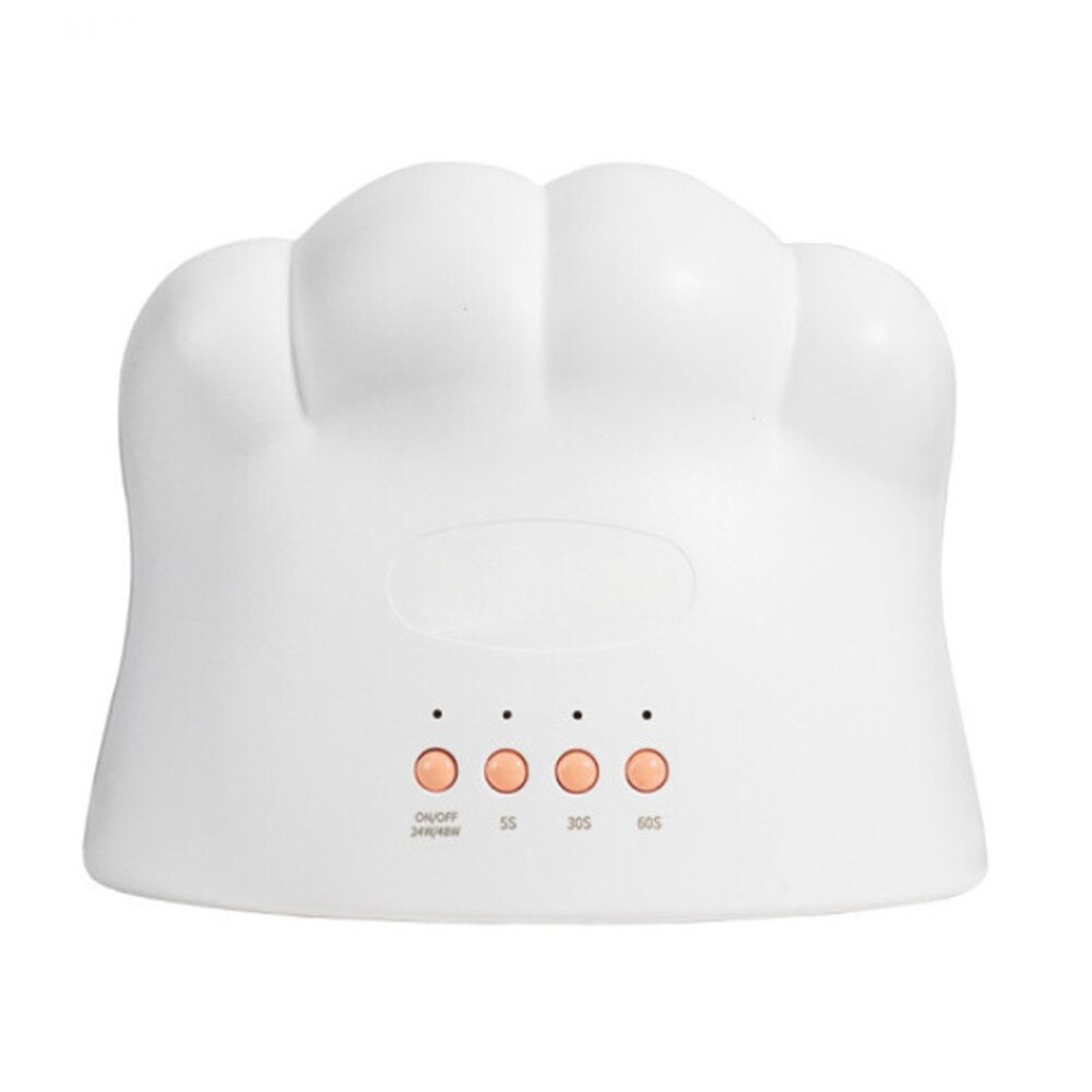 Uv Led Lamp Voor Manicure Lamp Voor Drogen Nagels Led Sneldrogende Nail Lamp Drogen Gel Nagels Uv Led nail Lamp Nail Dryer Led: EU