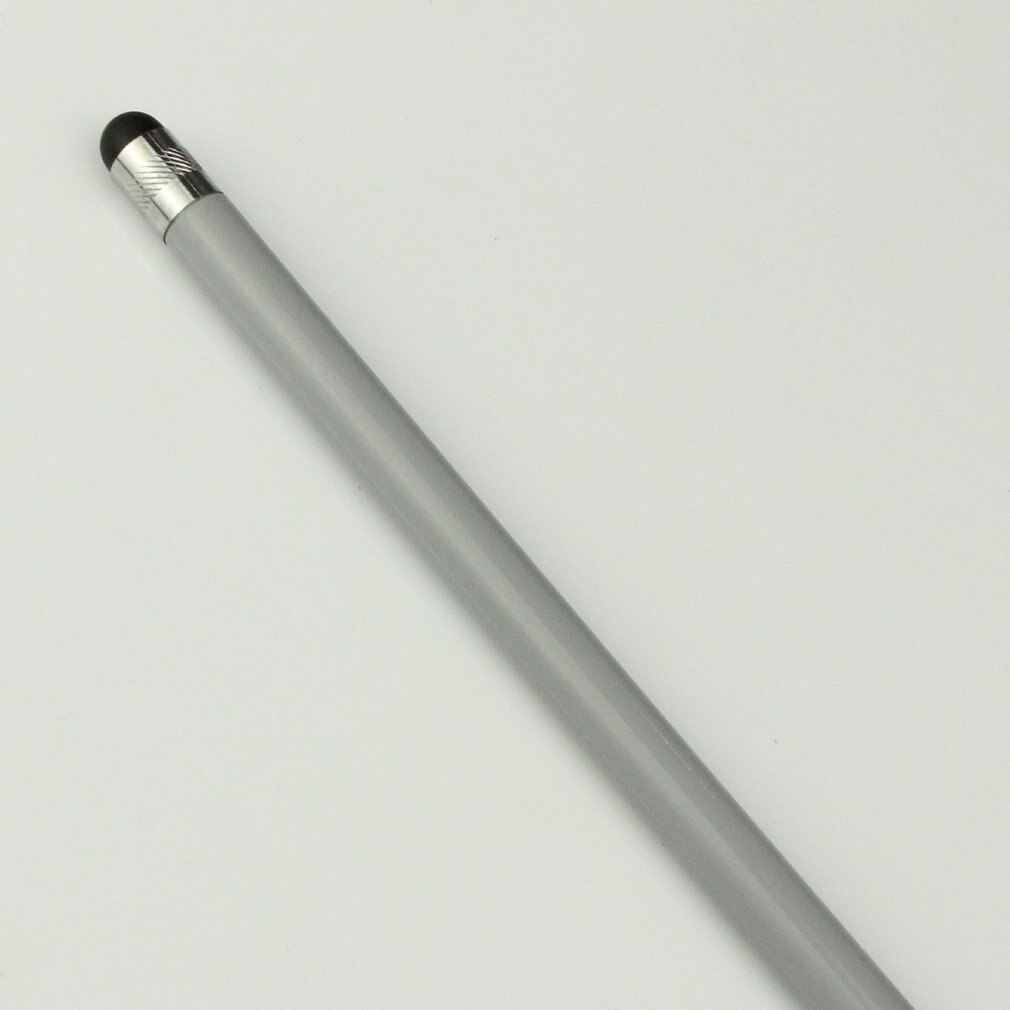 pencil style stylus resistance and capacitance dual-use touch screen pen