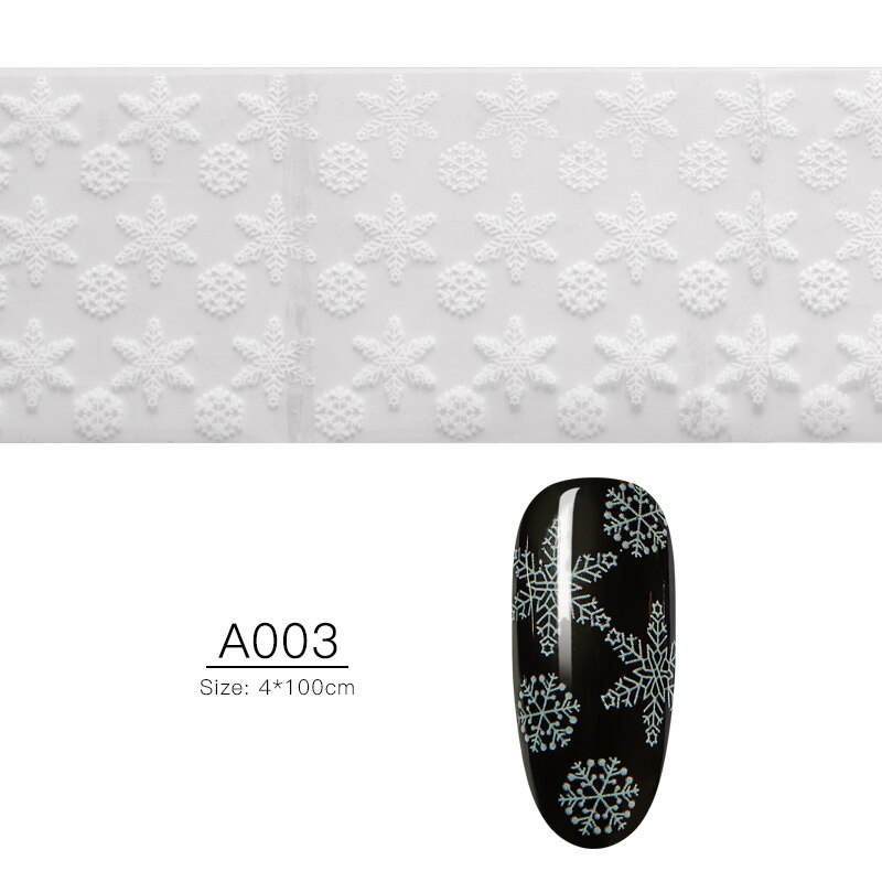 Luipaard Print Nagel Folie Stickers Set Nail Art Transfer Folies Sterrenhemel Adhesive Wraps Decoratie Manicure: AQ02004