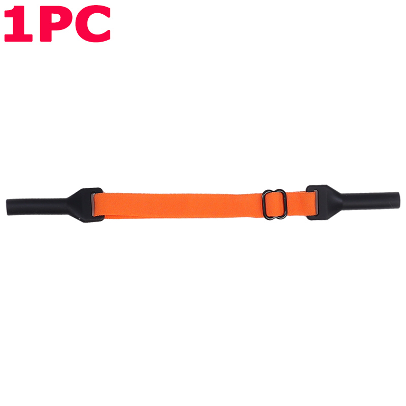 2PCS Adjustable Non-Slip Sunglasses Rope Unisex Elastic Sports Glasses Cord Women Men Eyeglasses Eyewear Cord Neck Glasses Strap: PURPLE