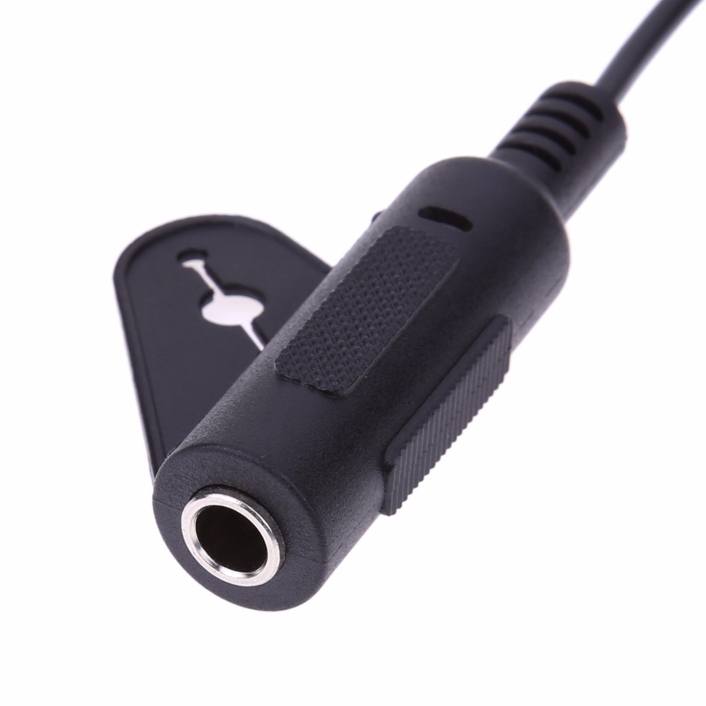 Pastilla de guitarra , pastilla de micrófono de contacto piezoeléctrico para guitarra, violín, Banjo, mandolina, ukelele, accesorios de guitarra