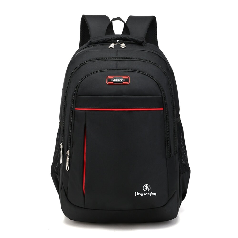 Male Backpack Bag Brand 15.6 Inch Laptop Notebook Mochila For Men Waterproof Back Pack Bag School Backpack 32*18*48CM: 4