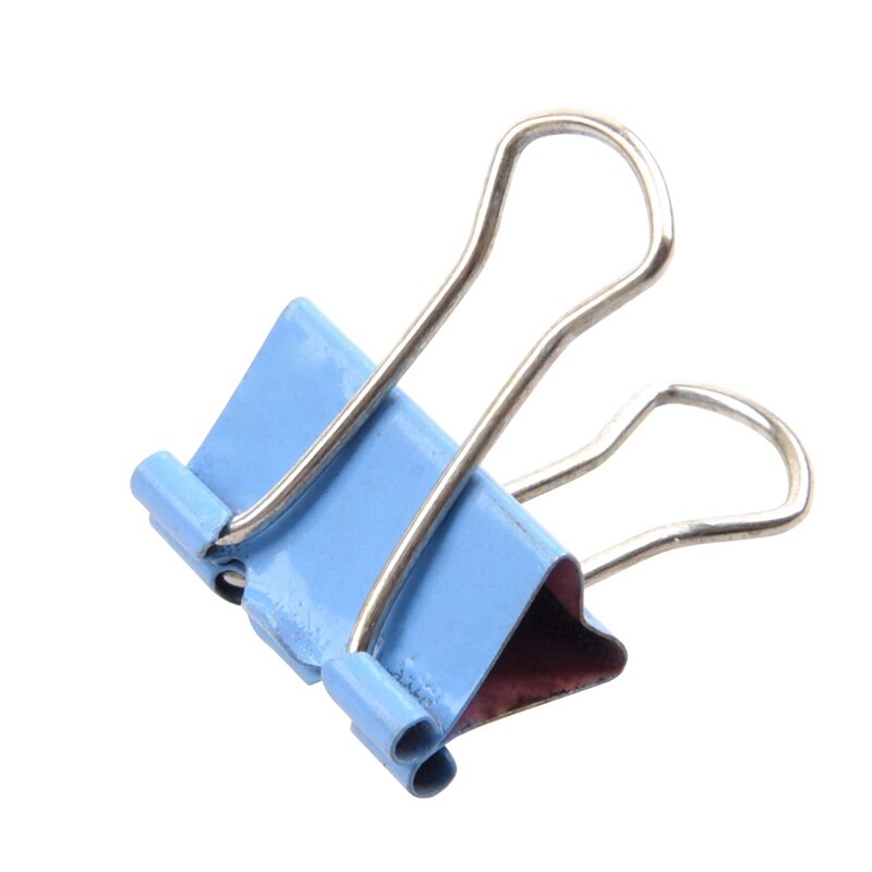 40Pcs 19mm Farbigen Binder Clips & 50 Stück 25mm Wäscheklammern Bunte Memo Clip Foto Ordner Holz Clip scratch Clip