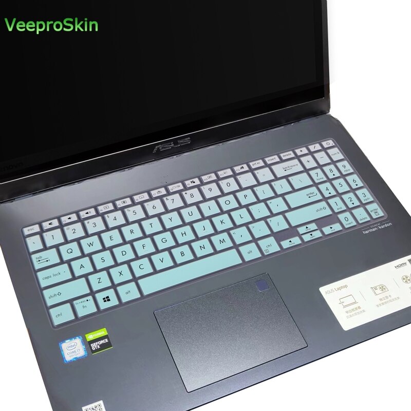 Laptop Tastatur schutz haut Abdeckung Für ASUS ZenBook 15 UX534ftc UX534f UX534FT UX534FA UX 534 fyc ft A9010t A9009t 15,6'': fademint