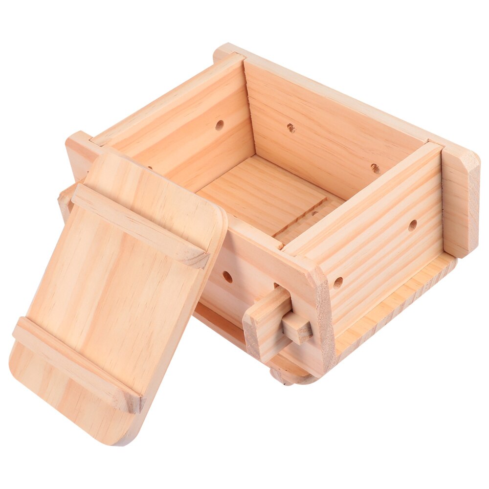 1 Set Homemade Tofu Maker Press Mold Tofu Presser Drainer Kitchen Tools Gadgets