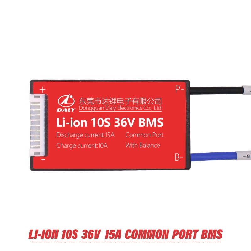 18650 batteripaket bms 2 10s 36v 15a 20a 30a 40a 60a bms används för 36v 10ah 35ah 60ah batteri 60a kontinuerligt med balansfunktion