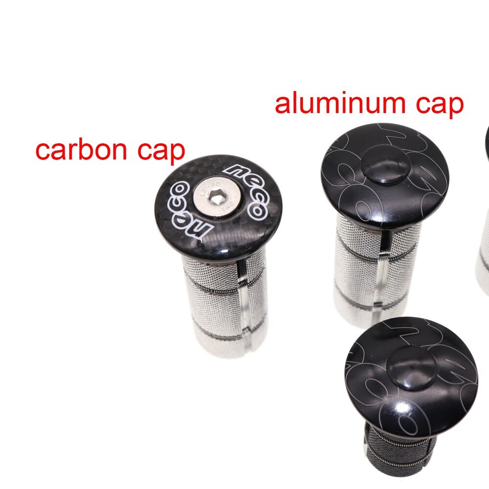 Neco Headset Star Nut expander compressor plug compression bolt Stem cap Expanding Nut Bolt carbon fiber top cap cover long big