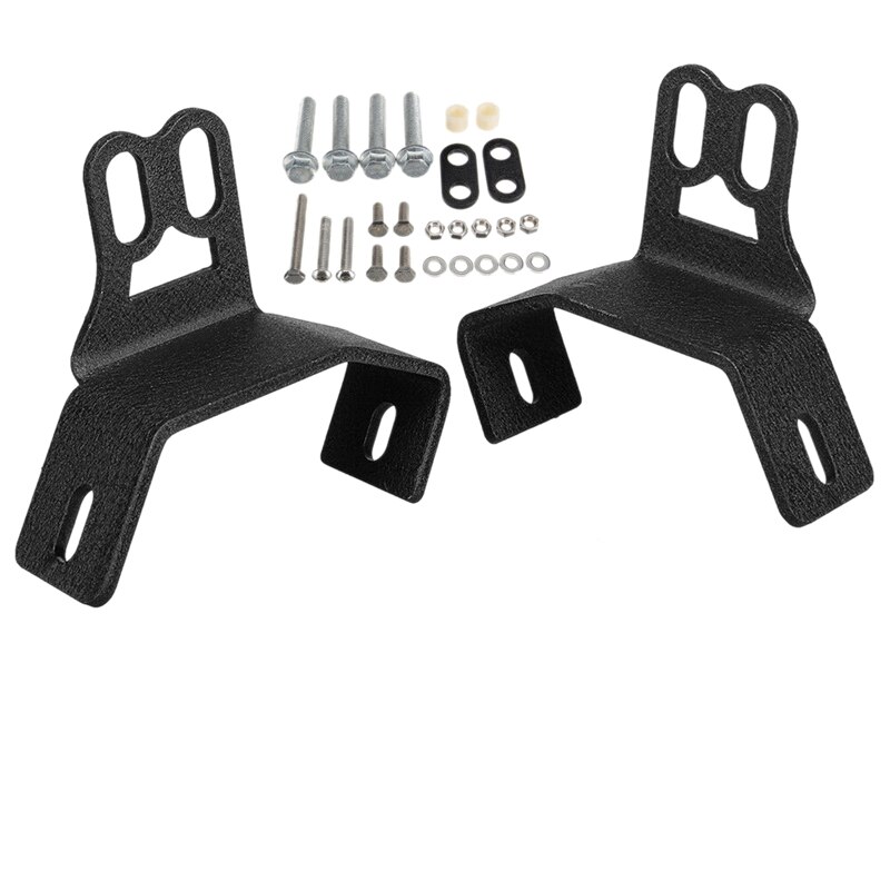 Arceau de sécurité lumière LED support de montage sous le pilier de toit pour Polaris RZR XP 1000 900S: Default Title
