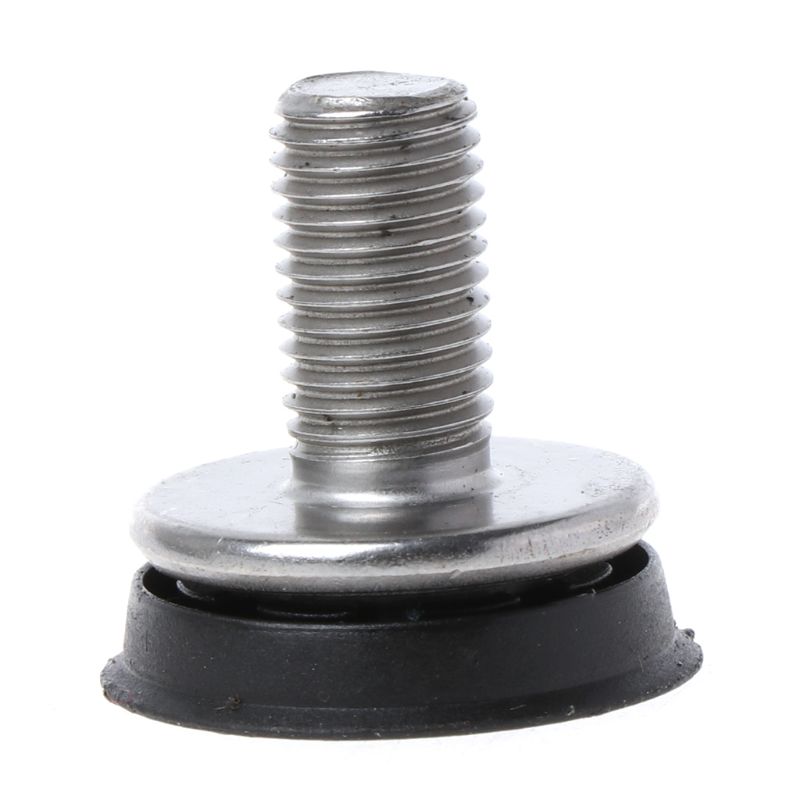 Nut & Bolt Sets Bikes Wheel，Scroll Wheels，Bicycle Roller parts，Cap Bolt Screw Black durable