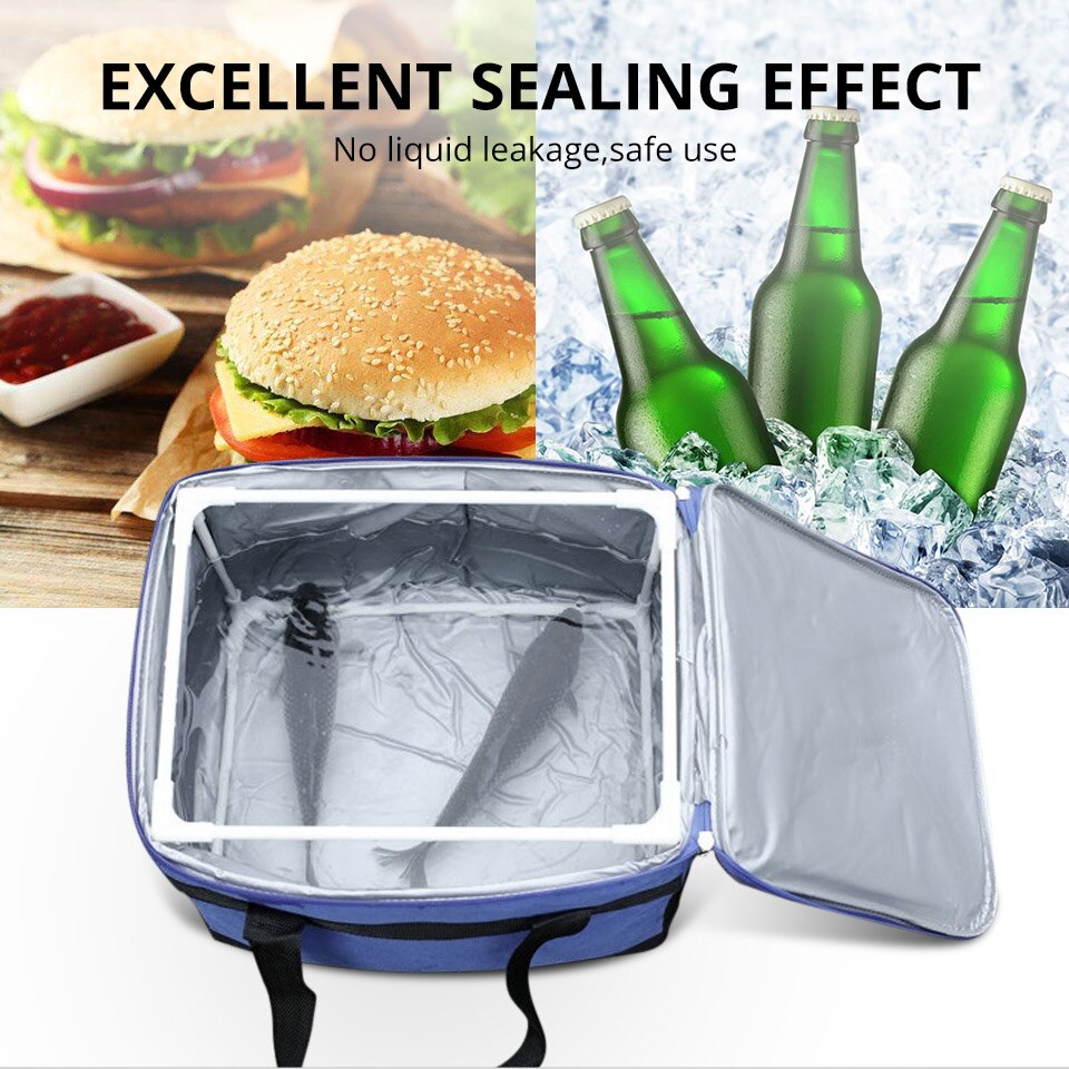 40l autostoel rugleuning opbergzak warmer koeltas organizer reistas auto opbergzak opbergzak outdoor picknicktas waterdicht