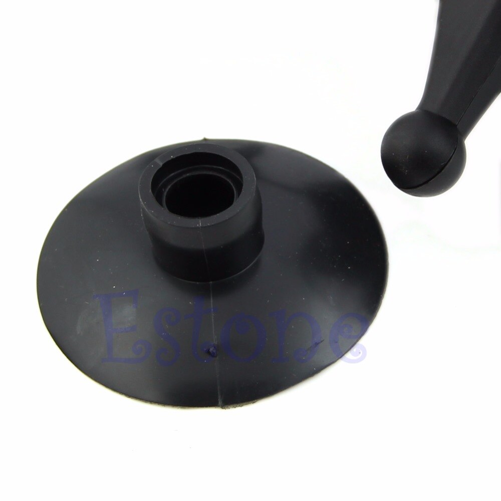 1PC Plastic 12V Powered Mini Truck Car Vehicle Cooling Air Fan Adsorption Summer Black