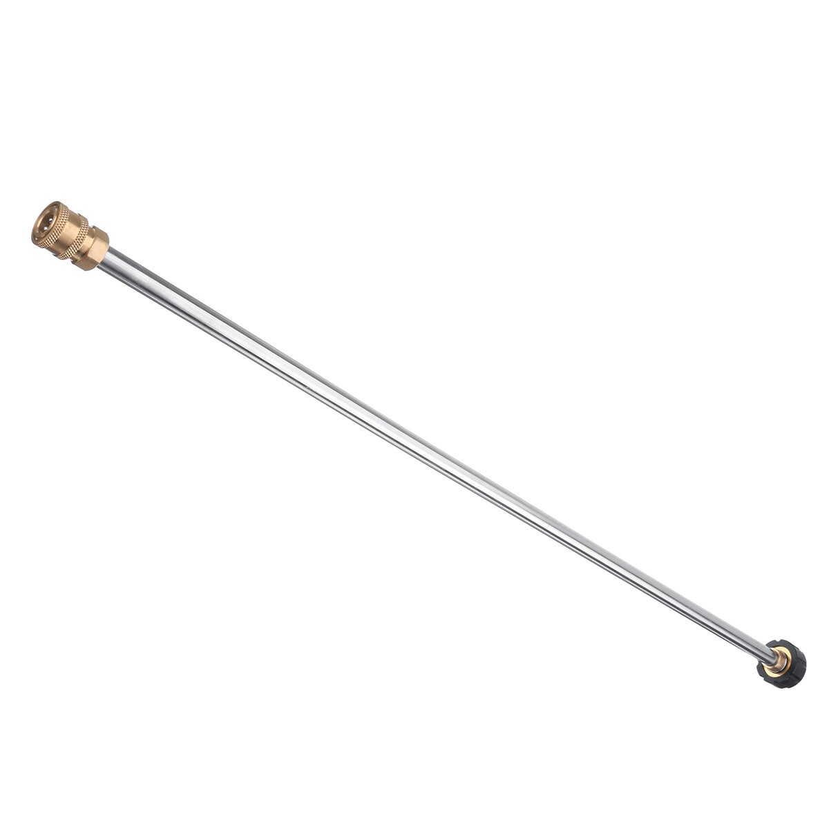 Nettoyeur haute pression sous châssis | Nettoyeur 1/4 pouce, bouchon mâle de voiture nettoyage de train de voiture 4 buse 70cm HD K tige d'extension