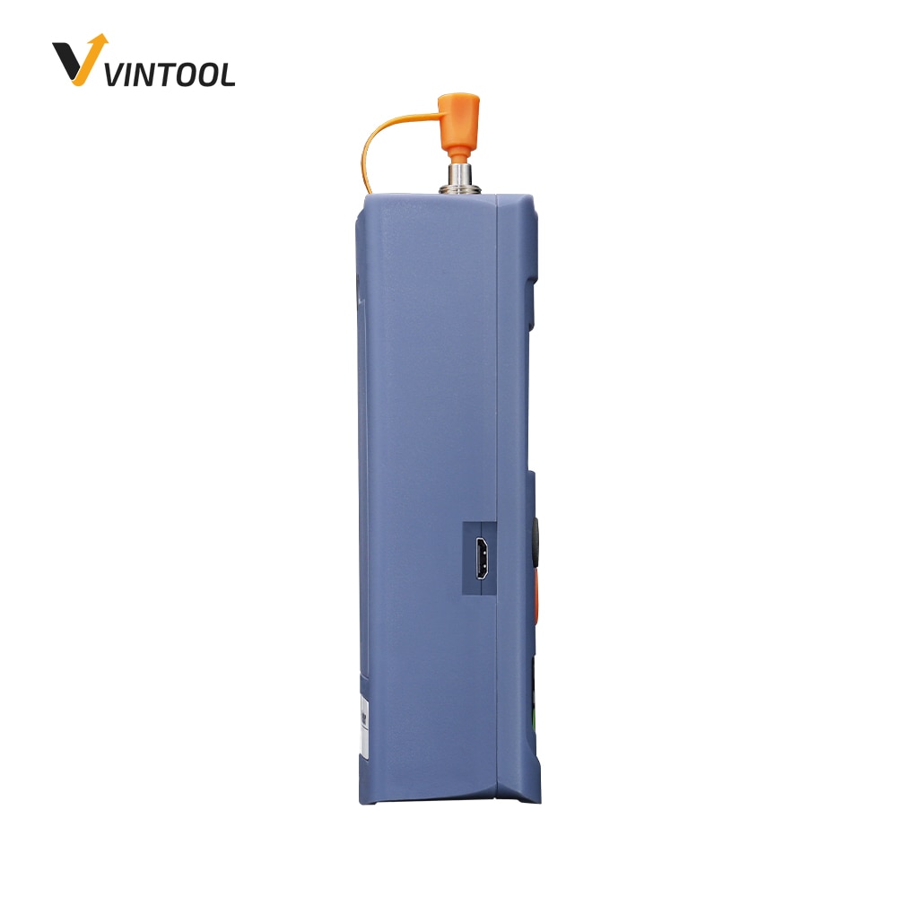 Misuratore di potenza a fibra ottica Mini FTTH portatile con connettore universale SC/FC/ST-70 ~ + 6dBm Tester a fibra ottica