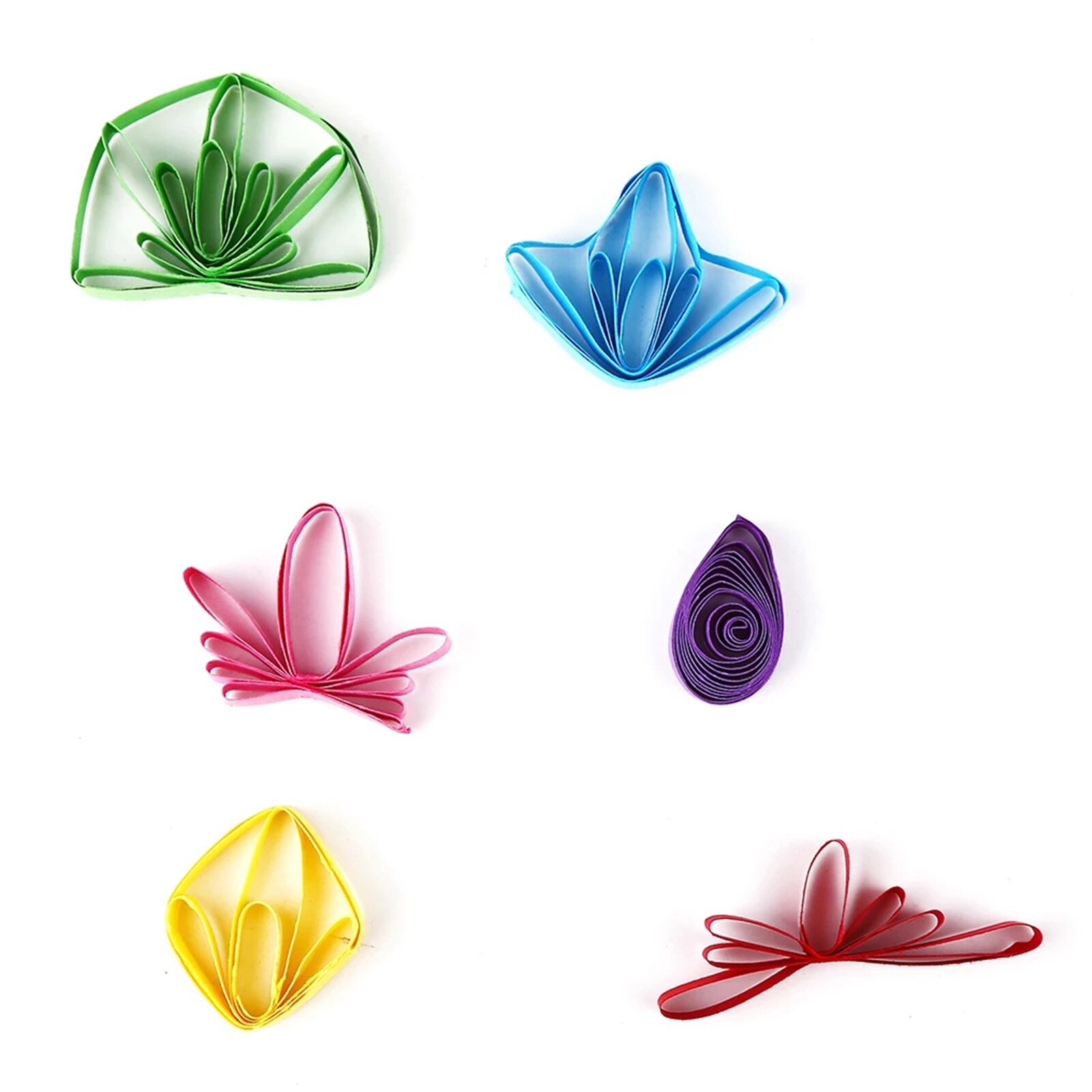 Paper Quilling Board Pins Grid Guide Quilling Moulds Template Roll Tray