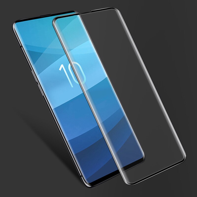 3D Curved Tempered Glass Cover Screen Protector For Samsung Galaxy S10 List Screen Protectors