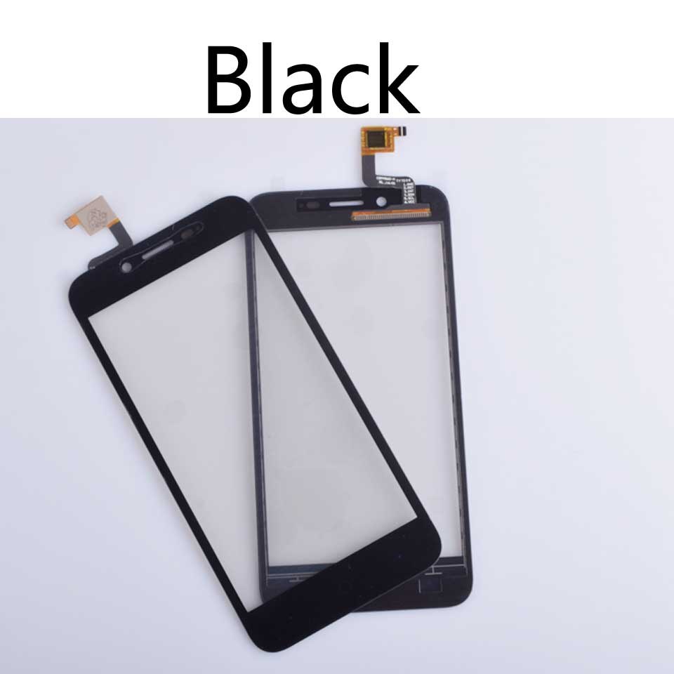 Per zte Lama L4 A460 Pannello Touch Screen Digitizer Sensore Anteriore In Vetro Esterno Sostituzione Touchscreen da 5.0 pollici: Black-No tool