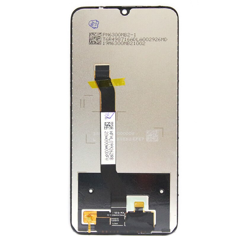 100% Originele Ips Display Met Frame Voor Xiaomi Redmi Note 8 Lcd Touch Screen Digitizer Vergadering Note 8 Pro Reparatie onderdelen