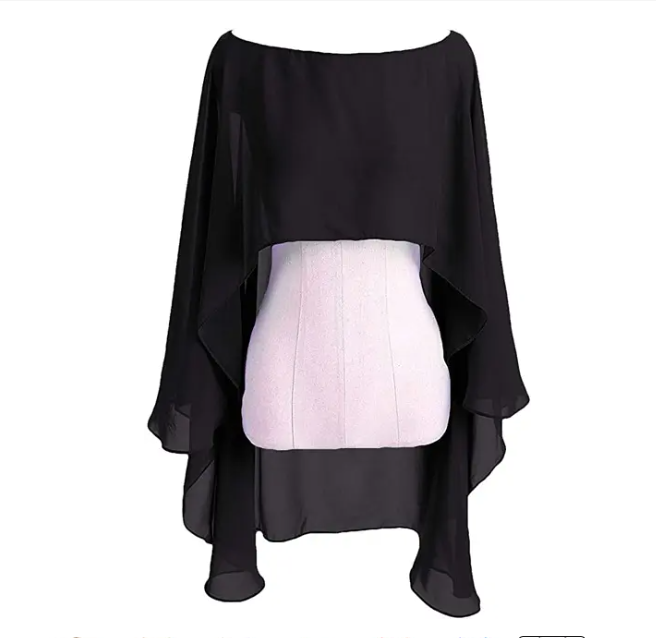 Capa de gasa para Mujer, Bolero para Mujer, Chalas de boda para Mujer, chaqueta nupcial para boda de noche, accesorios, capa de Peleryna, chal de Boda