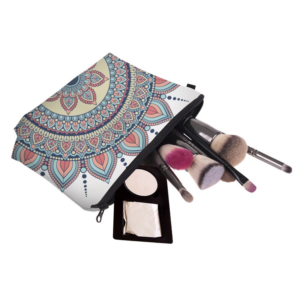 Deanfun 3D Gedrukt Vintage Cosmetische Zakken Bloem Patroon Vrouwen Reizen Benodigdheden voor Opslag 50965