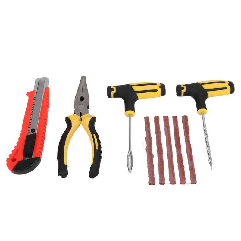 Automobile Tire Repair Tools Quick Tire Repair Kit for Car for RV for Bike
