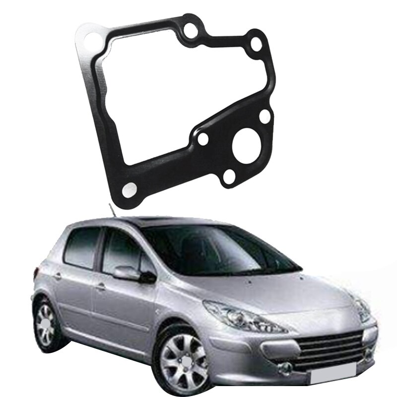 Engine Water Outlet Chamber Gasket 134078 for Peugeot 307 308 508 407 Citroen C4 C5 1.8 2.0 Engine Thermostat Gasket