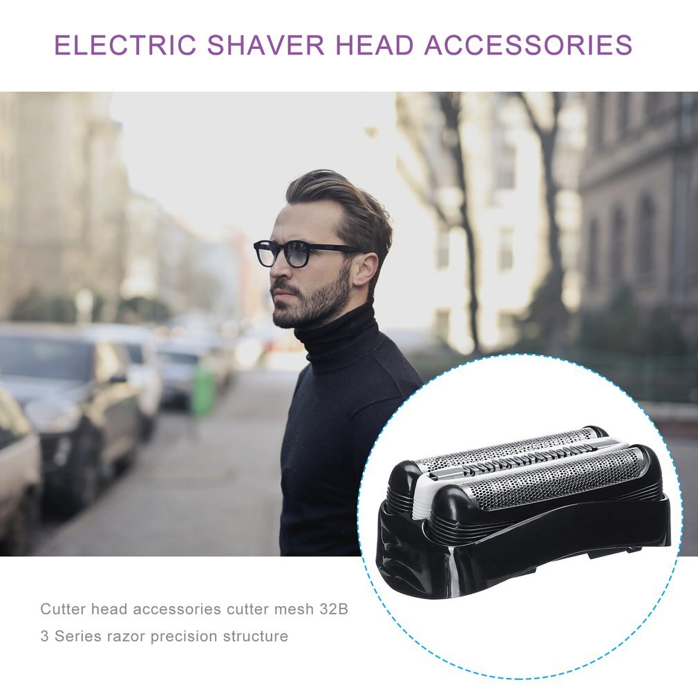 For Braun Electric Shaver Head Accessories Knife Reticulated Electric Shaver Head Accessories 32B 32S 21B 21S Series