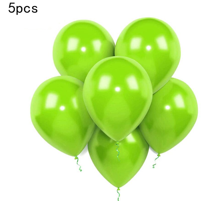 Décoration pour fête prénatale Safari Jungle, décoration pour fête prénatale sauvage, centre de table, pour fête prénatale, sac bonbons: 5 pieces balloon