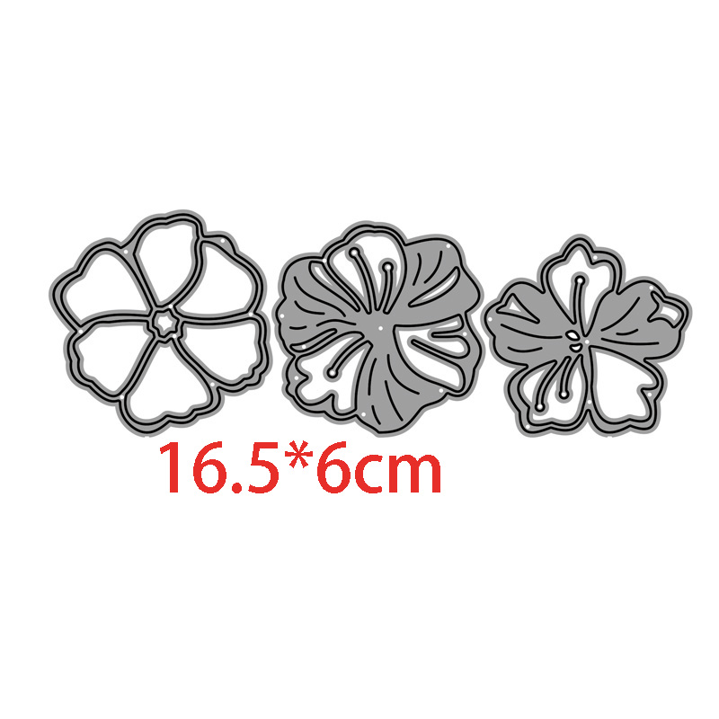 Ch vin glass og blomster metall kutte dies 3d diy scrapbooking karbon skarp håndverk dør foto invitasjonskort dekorasjon: 19