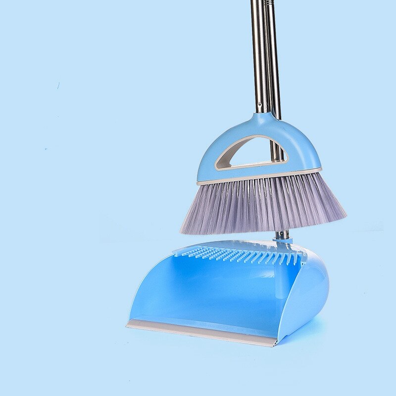 Bezem Set Combinatie Sweep Haar Magische Bezem Plastic Schoonmaken Huishoudelijke MJ1104: A3