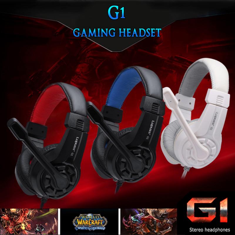 Professionele Gaming Headsets Grote Koptelefoon Met Led Light Mic Stereo Oortelefoon Diepe Bas Voor Pc Computer Gamer Laptop PS4 X-BOX