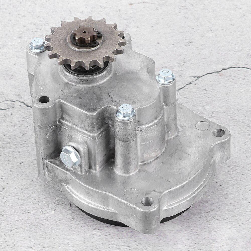 17T T8F caja de cambios embrague campana vivienda ajuste para 47 49cc Mini bolsillo Quad Dirt Bike ATV caja de cambios de acero inoxidable