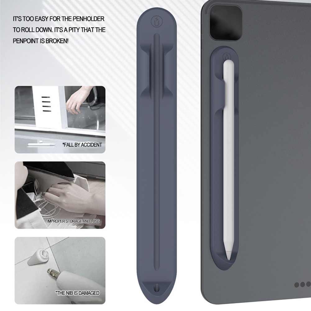 Touch Pen Stylus Schutzhülle Gehäuse Kondensator Stift Fall Halter Silikon Abdeckung für iPad 10 Apple Bleistift 1 2