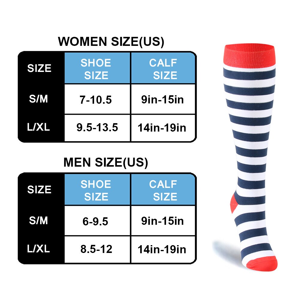 Compression Socks Women Cycling Sport Sock Compression Socks Compression Socks 20-30mmhg medias de compresion