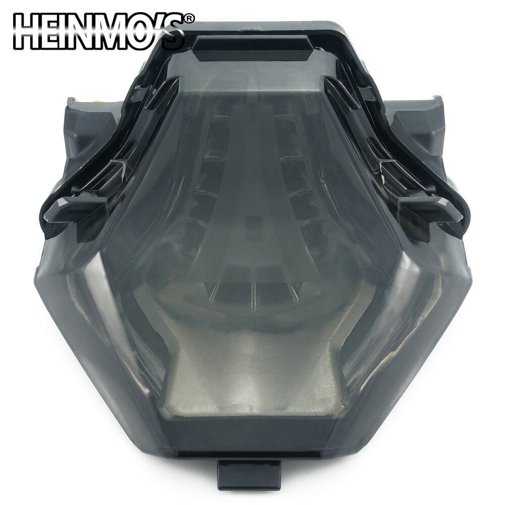 For yamaha  mt07 mt-07 fz07 mt 07 25 03 r3 r25 bak blinklys stopp brems blinklys blinklys motorsykkel led signal