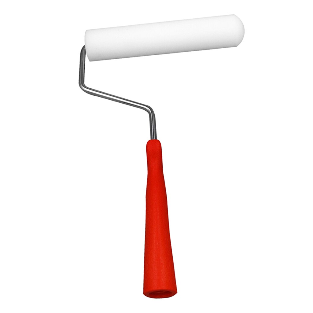 7'' Sponge Painting Roller Ergonomic Handle Wall Decor Tool Brush