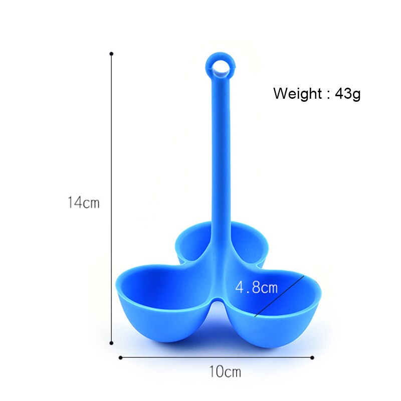 Soporte de silicona para huevos, 1 Uds., soporte para hervidor de huevos, hervidor de huevos, hervidor de comida, utensilio para cocinar huevos de ponche, taza de huevo, utensilios para desayuno