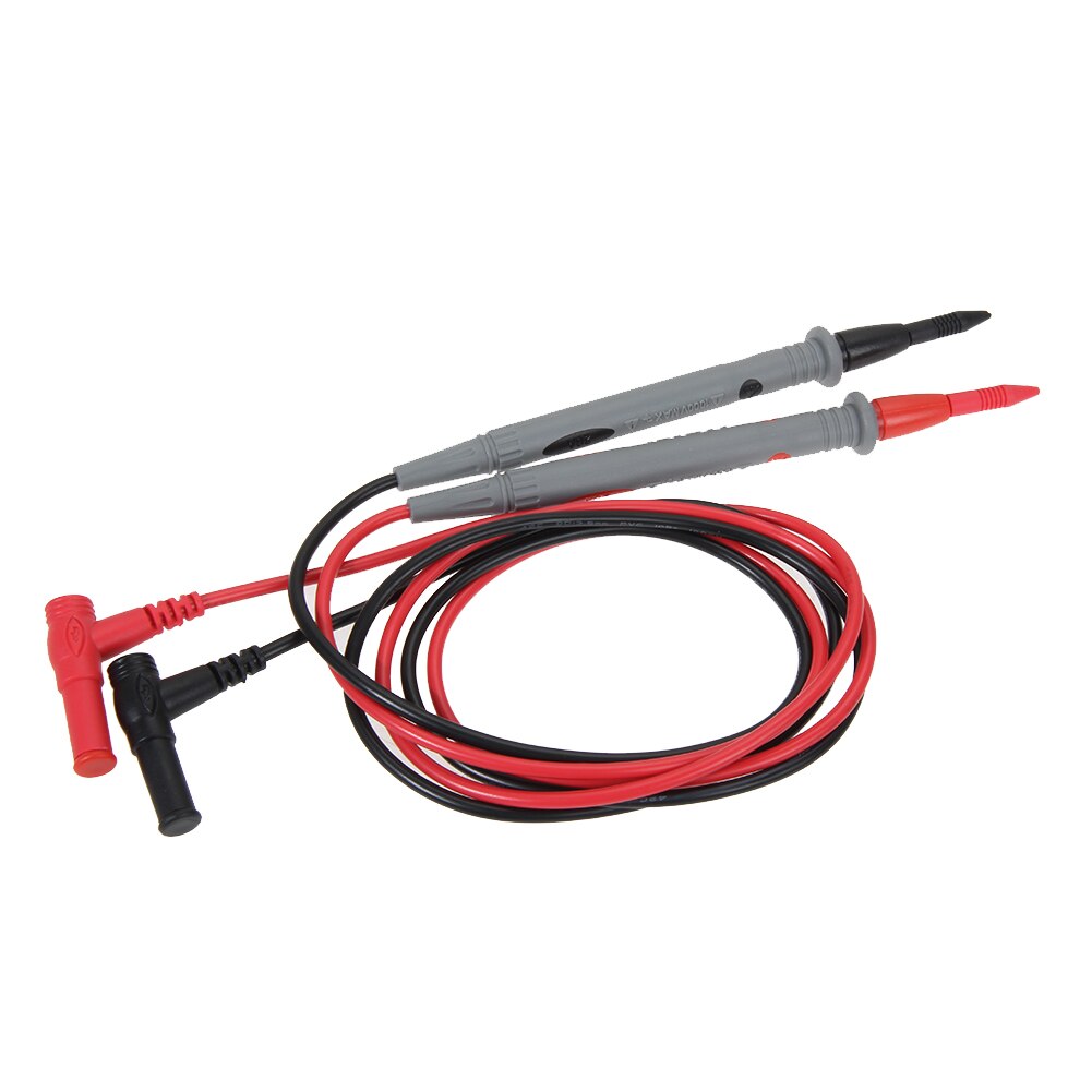 1 Paar Universele Vergulde Probe Test Leads Pin Voor Digitale Multimeter Meter 20A